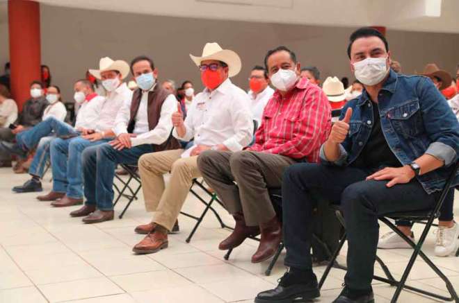 Arranca campaña a diputado federal Miguel Sámano