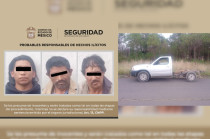 Detenidos por robo y delitos contra la salud en Edoméx