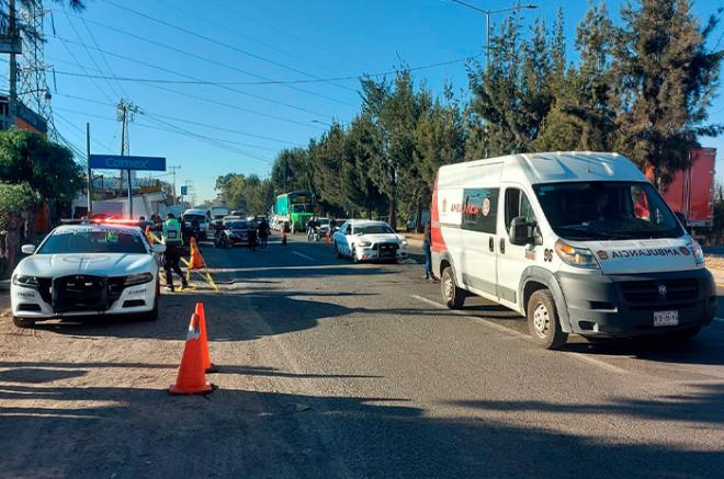 El cuerpo quedó sobre el pavimento, a la altura del hospital 197 del IMSS, en la colonia Las Américas.