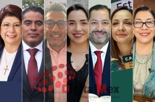 Mariela Gutiérrez, Mauro Martínez, Luis Domingo Zenteno, Arleth Grimaldo, Francisco Vázquez, Samantha Brito, Josefina Román