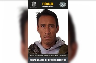 Este individuo fue ingresado al Centro Penitenciario y de Reinserción Social de Santiaguito, en Almoloya de Juárez.