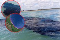 Comunidades pesqueras y turísticas enfrentan pérdidas económicas, mientras la FGR investiga causas y responsabilidades del derrame.