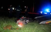 #Terrible: Muere motociclista al derrapar en #Toluca-Palmillas
