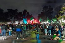 Más de 600 elementos de seguridad participaron en el operativo, mientras personal de Servicios Públicos retiró 1.65 toneladas de residuos durante la madrugada.