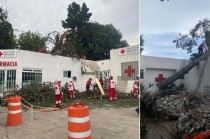 Afortunadamente, no se reportaron víctimas tras el incidente.