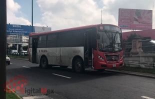 Exige &quot;Metrobús Toluca Ya&quot; resultado sobre diagnóstico al transporte público