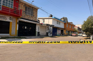 Los hechos ocurrieron sobre la avenida Niños Héroes, donde vecinos reportaron múltiples detonaciones de arma de fuego.