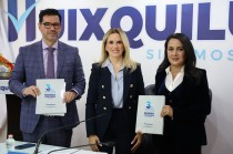 Romina Contreras refrendó su compromiso de continuar sirviendo con vocación y amor a Huixquilucan, a través de un trabajo 24/7
