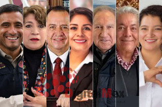 Adrián Hernández, Delfina Gómez, Marco Antonio Díaz, Jessica Rosalío, Arturo Montiel, Fernando Alberto García, Guadalupe Díaz