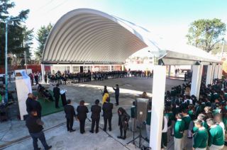 Con esta obra el gobierno municipal contribuye a la construcción de un entorno favorable