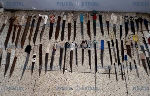 Incauta SS droga y objetos prohibidos en penal de Santiaguito