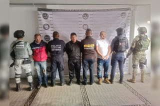 Están vinculados con atracos de camionetas de lujo, extorsión y delitos contra la salud; uno de ellos tenía orden de aprehensión por violación.