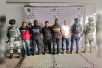 Están vinculados con atracos de camionetas de lujo, extorsión y delitos contra la salud; uno de ellos tenía orden de aprehensión por violación.