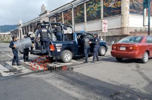 #Video: ¡Alerta! Cierran calles del centro de Toluca, por protestas