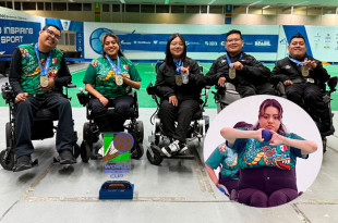 os resultados fortalecen su preparación rumbo al Campeonato de las Américas Cali 2025 y los Juegos Paralímpicos futuros.