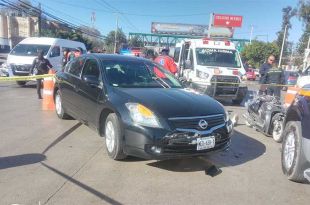 El accidente provocó el cierre parcial de la vía López Portillo