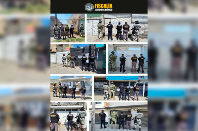#Video: Recuperan 8 inmuebles en #Ecatepec y 6 en #Acolman por delito de despojo