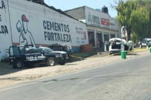 Balacera sobre Calzada al Pacífico