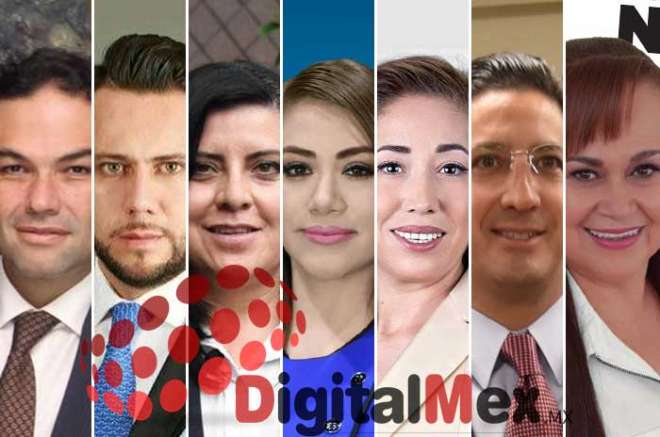 ¡Anótelo!.. Aquí, parte de la lista de candidatos a diputados federales y locales del PAN Edomex