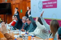 El Paquete Presupuestal concluyó con la aprobación, por unanimidad de votos, de 388 mil 551 millones de pesos.