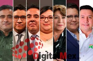 Adrián Hernández, Jesús George Zamora, Alejandro Carrillo, Fabiola Vite, Delfina Gómez, Celina Castañeda, Miguel Ángel Ramírez