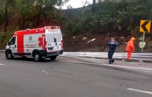 #ÚltimoMomento: Atacan a policías estatales en la #Tenango-Ixtapan