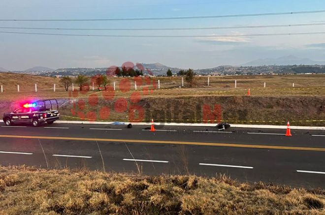 Un motociclista falleció este miércoles luego de ser embestido por un autobús