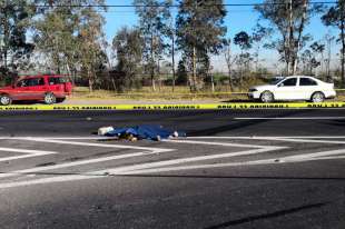 Atropellan a mujer motociclista