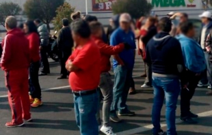 Otro bloqueo por gasolina en Toluca; ahora la López Mateos