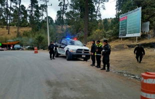 Implementa GEM acciones de seguridad en el Nevado de Toluca