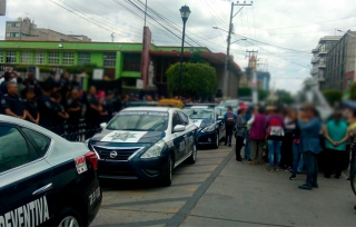 Protestan vecinos de Texcoco por imposición de autoridades auxiliares