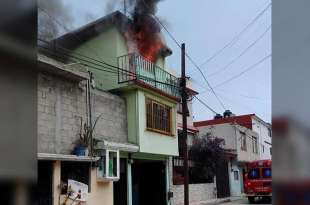 Se registra siniestro en casa habitación de #Toluca