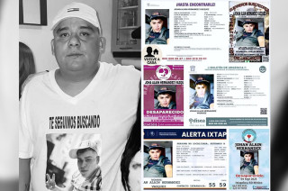 Un hombre fue asesinado a balazos en la Unidad Habitacional San Buenaventura, mientras continuaba con la búsqueda de su hijo Johan Alain.