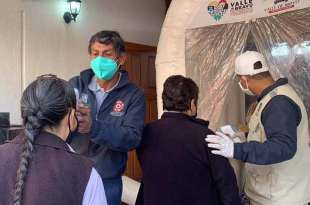 El alcalde detallo que durante la suministración de la primera dosis se vacunaron 6486 adultos mayores