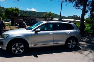 En el enfrentamiento con el grupo armado, cuatro de los policías fueron heridos con impactos de bala