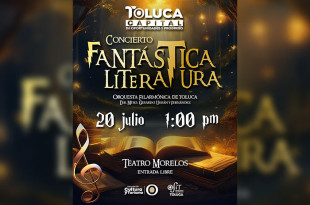La cita es este domingo a la 1:00 p. m. en el Teatro Morelos, con entrada gratuita para todo el público