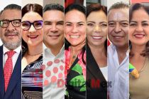 Horacio Duarte, Paulina Moreno, Alejandro Moreno, Alejandra del Moral, Carolina Monroy, César Camacho, Ana Lilia Herrera
