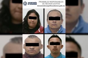 Mediante denuncias anónimas, policías estatales tuvieron conocimiento de un grupo de hombres quienes comercializaban sustancias prohibidas.