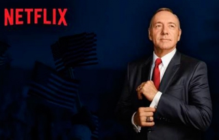 Por presunto acoso de Spacey a Rapp, Netflix cancelará House of Cards