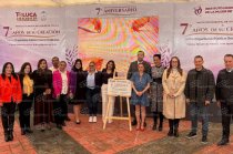 Conmemoran en Toluca el séptimo aniversario del Instituto Municipal de la Mujer.
