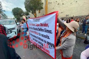 Se espera la participación de más de 4,000 personas en la toma de protesta de Delfina Gómez Álvarez.