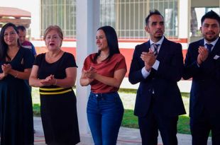 Escuela Simón Bolívar, ubicada en San Simón el Alto