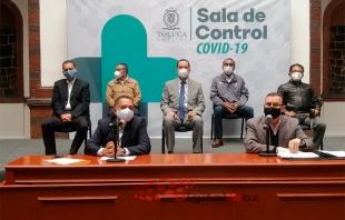 Comienza otro pico de la pandemia en #Toluca; crecen contagios y fallecimientos: Moreno