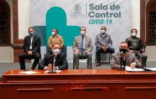 Comienza otro pico de la pandemia en #Toluca; crecen contagios y fallecimientos: Moreno