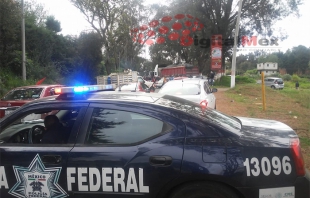 Mantienen 17 horas bloqueada la Toluca-Tenancingo