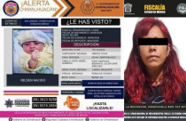 Elementos de la Fiscalía lograron ubicar el domicilio en donde se encontraban la mujer identificada como Mari Christi “N”, de 47 años de edad y la menor desaparecida.