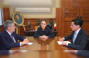 Claudia Sheinbaum confirmó la salida de Juan Ramón de la Fuente de la SRE por motivos de salud.