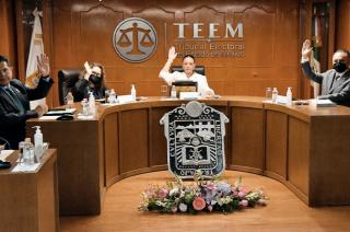 El Tribunal Electoral del Estado de México notificó al ayuntamiento de Ocuilan el incumplimiento de la sentencia, pues no ha tomado protesta el alcalde suplente Wilfrido Pérez.