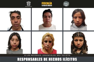 Estos individuos fueron ingresados al Centro Penitenciario y de Reinserción Social de Lerma.