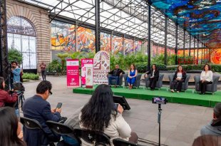 Autoridades estatales y universitarias presentaron la programación de la FILEM 2026 en el Jardín Botánico Cosmovitral de Toluca.